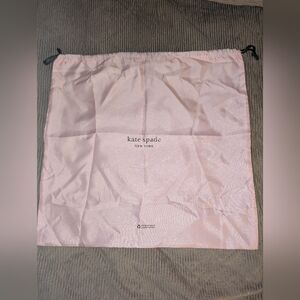 Kate Spade Light Pink Large Dust Bag
